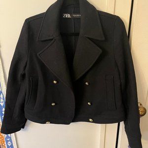 Zara Cropped Blazer/ Jacket